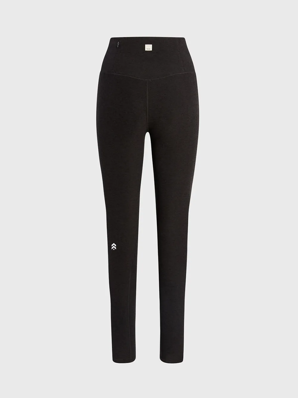 VUORI HEATHER BLK CLEAN ELEVATION LEGGING