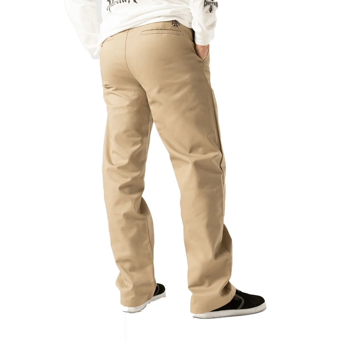 WEST COAST CHOPPERS AUSTIN WORKPANT – SAND