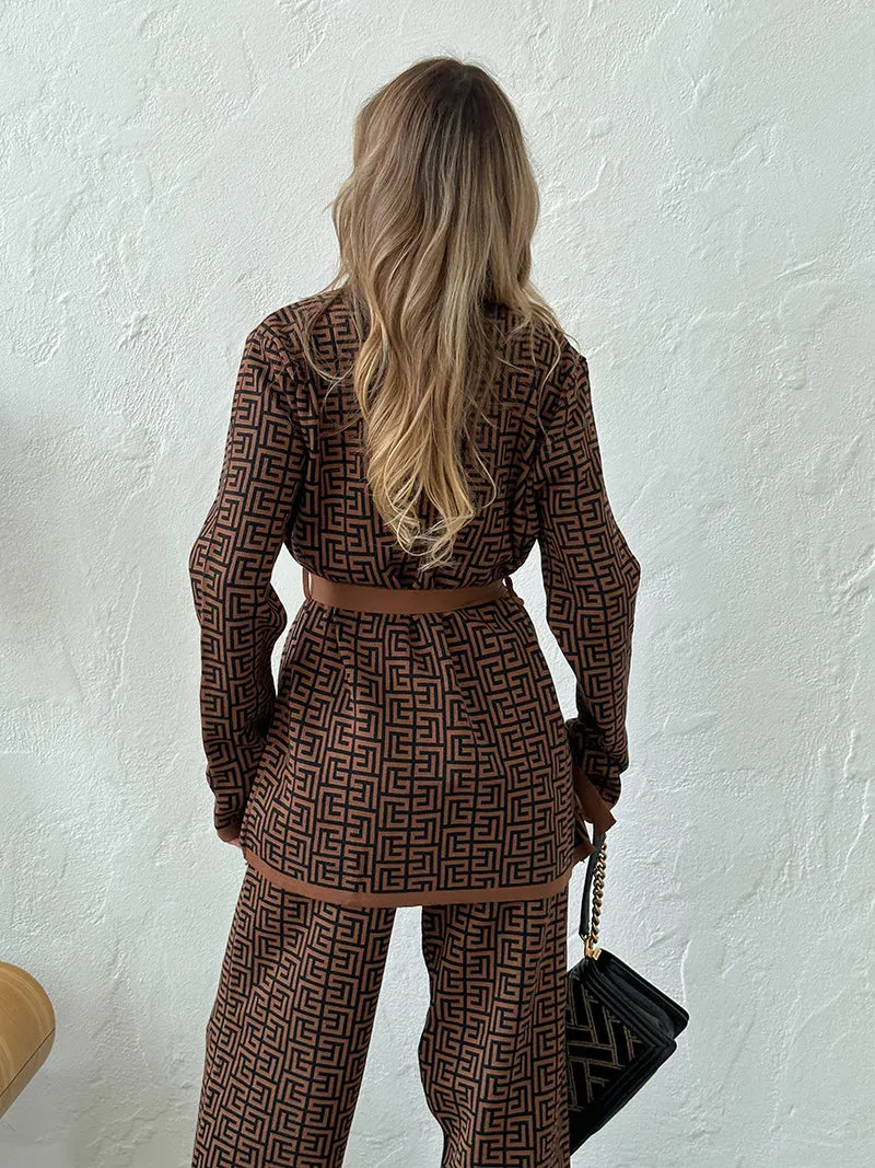 Women three piece suit