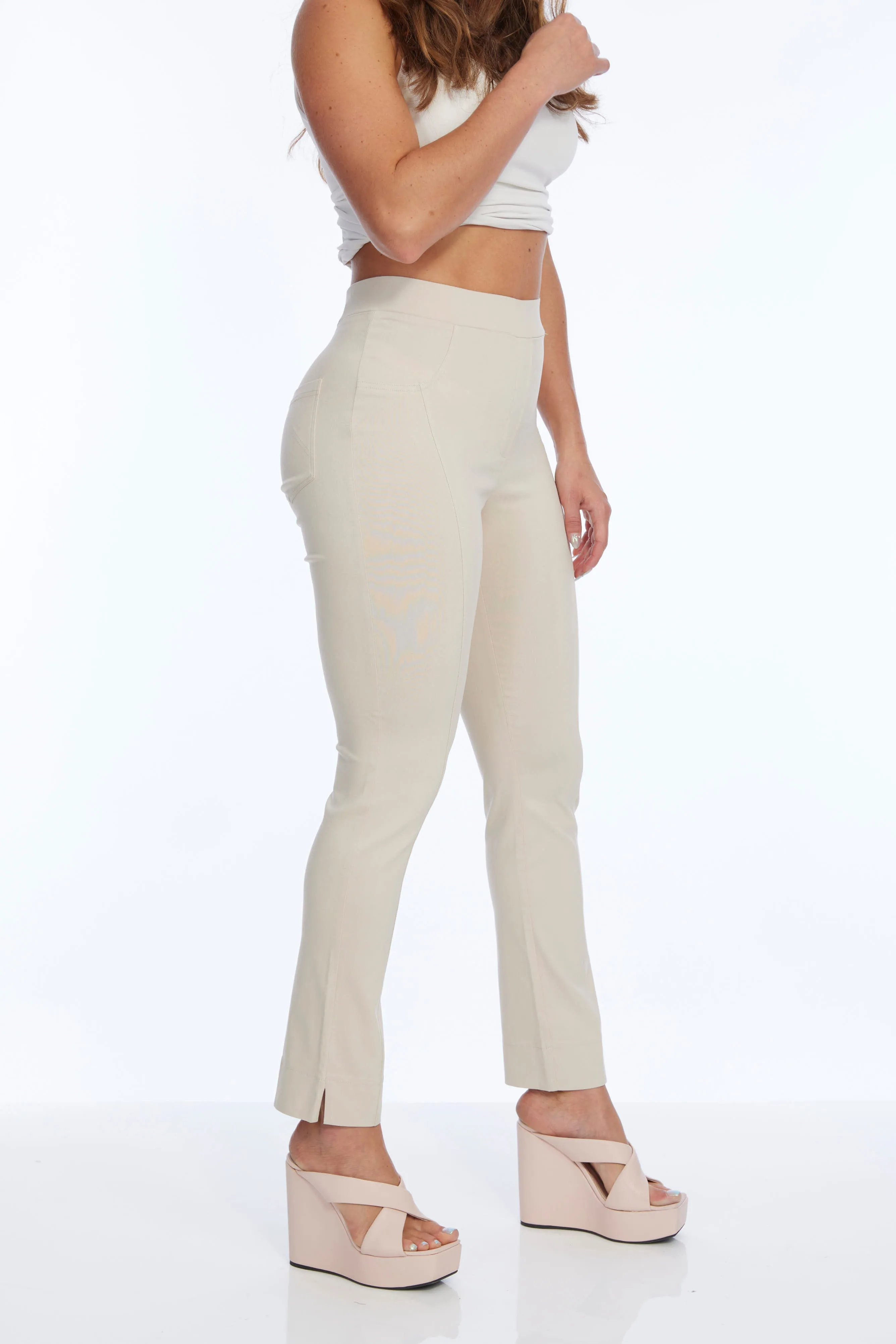 Women's Stitch Front Pull On Pant LIOR Ritz